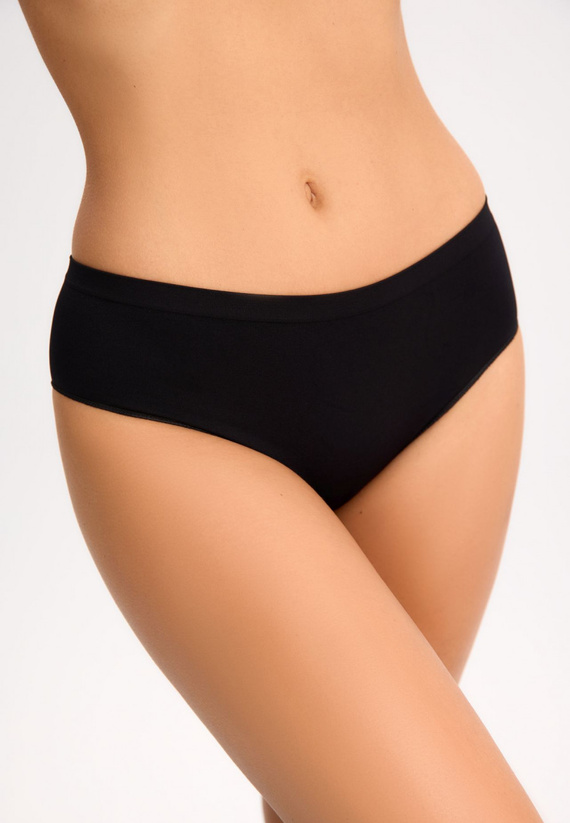 Дамски бразилски слипове VS 009 Sofia, цвят Gaia Black