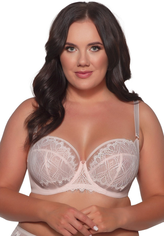 2077 Мек макси сутиен Ava - розов