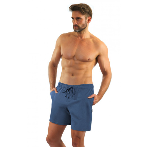 Milo 2 Sesto Senso къс пижамен панталон, гладки дънки