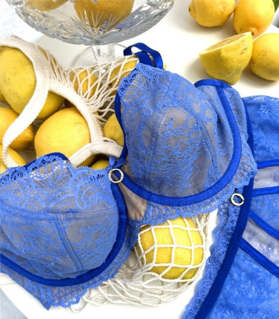 19227 Сутиен Heaven Soft Milano blue