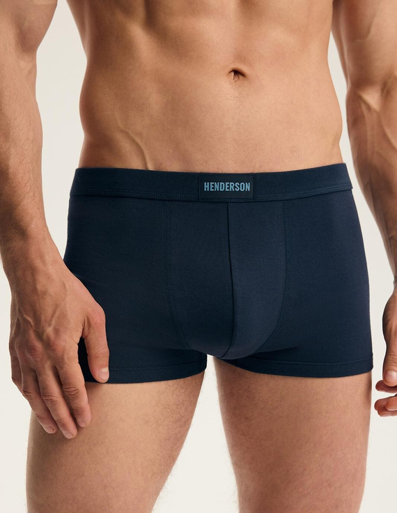 Мъжки боксерки Henderson 46100 Fur2 2 броя памучни с широка ластична лента с лого