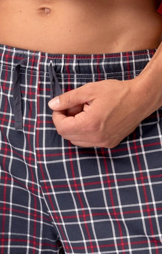 Мъжка пижама MNS 453 Key - червена