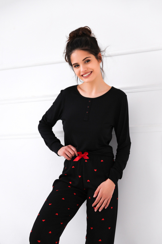 Дамска пижама Eternity Sensis - черна