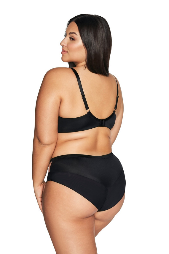 2117 Дамски бикини Ava - черни 