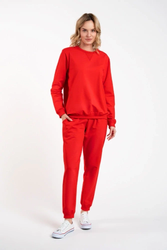 Panama Комплект анцуг Италианска мода - червен