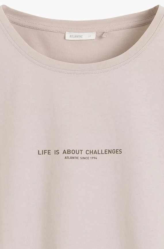 Atlantic NLP-509 дамска пижама 100% памук 3/4 панталон