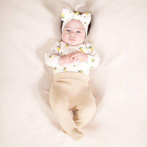 212010 Бебешки спален костюм Tola Nicol - бежов