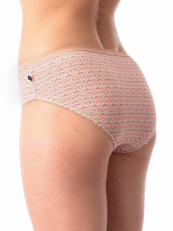 LPC 736 A'2 Дамски слипове 2 бр. Key blue brown