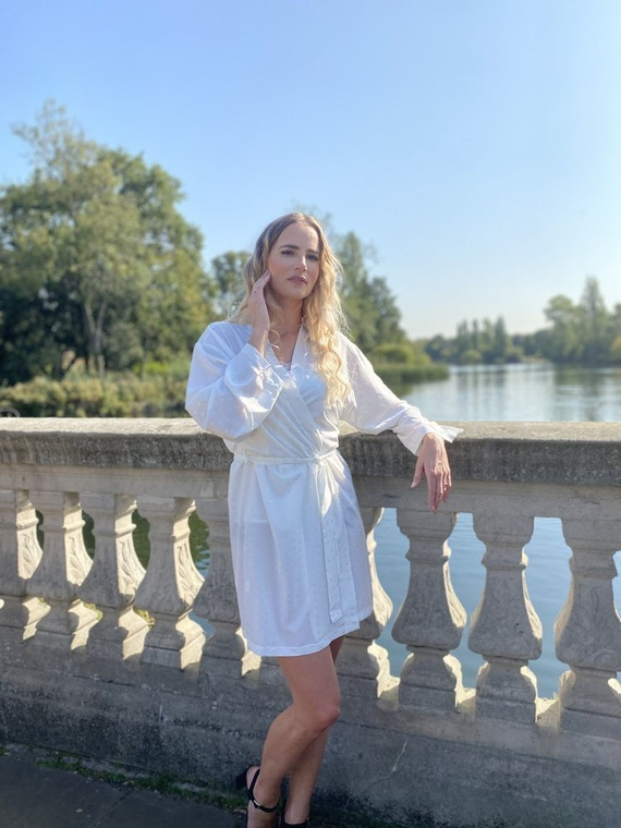 411 Jeanne Дамски къс тоалет Forex - екрю