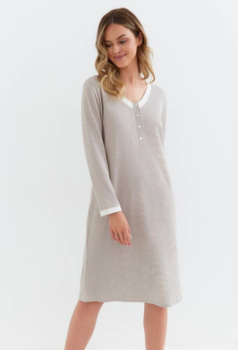 130 Нощница Cana Interlock - кафява