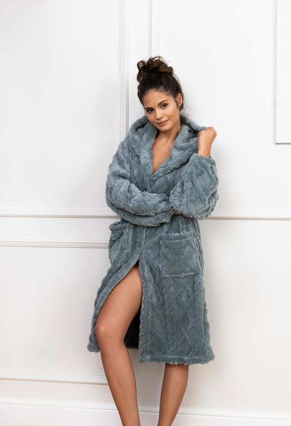 Дамски халат Grethen Sensis - каки