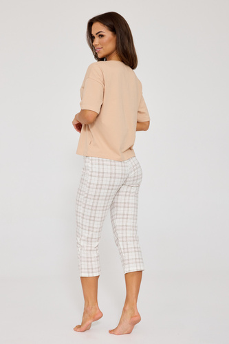 Дамска пижама Cornette 775/340 Morning 100% памук 7/8