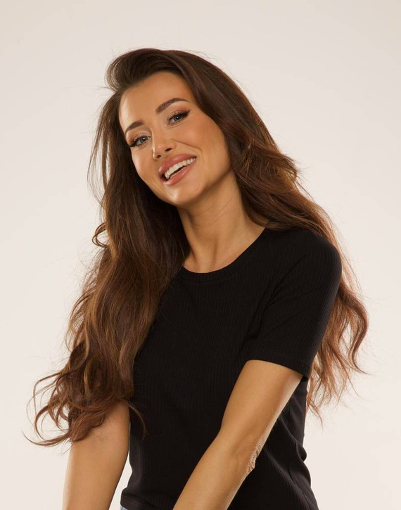 699 Freya Дамска рокля De Lafense - черна