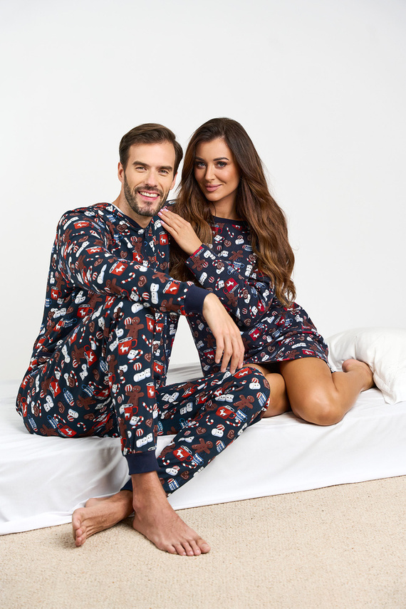 Бисквитки нощница Италианска мода - принт  