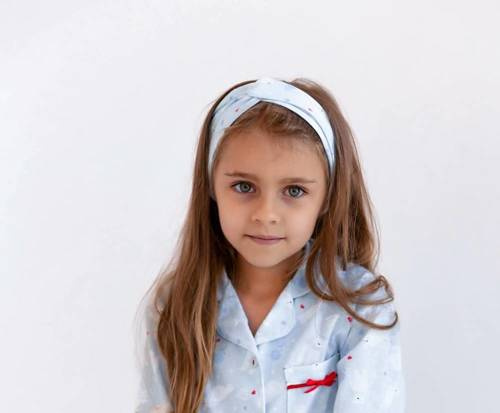 White bear Kids Sensis лента за глава за момичета - синя