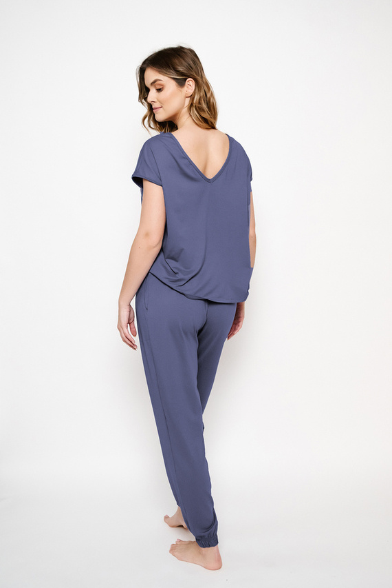 Paramo Дамски гащеризон Италианска мода - син