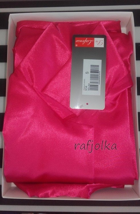 934 Classic Forex дамска пижама - малина