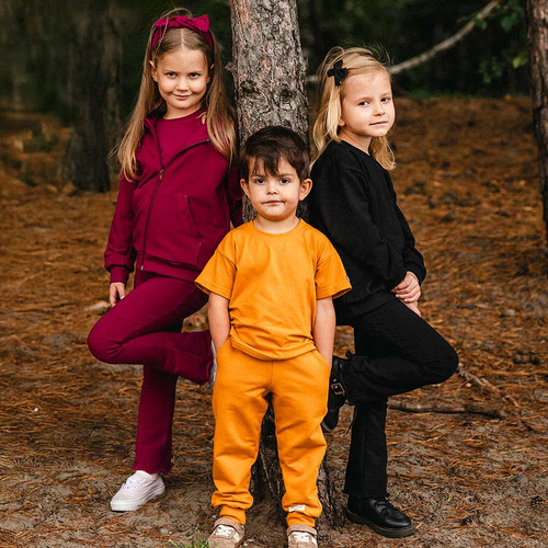 Детска oversize тениска Eevi Simply Comfy 100% памук