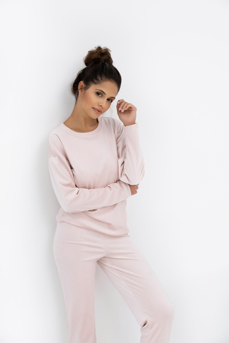 Пижама Harmony Homewear Sensis Velour – полско производство, дълги ръкави и панталони