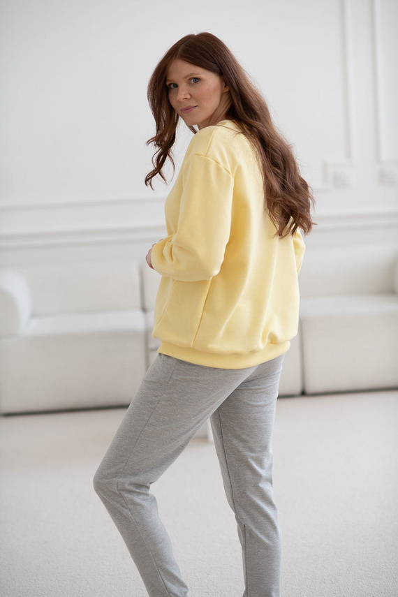 MilkItEasy! Суичър за хранене с масло Milk&Love