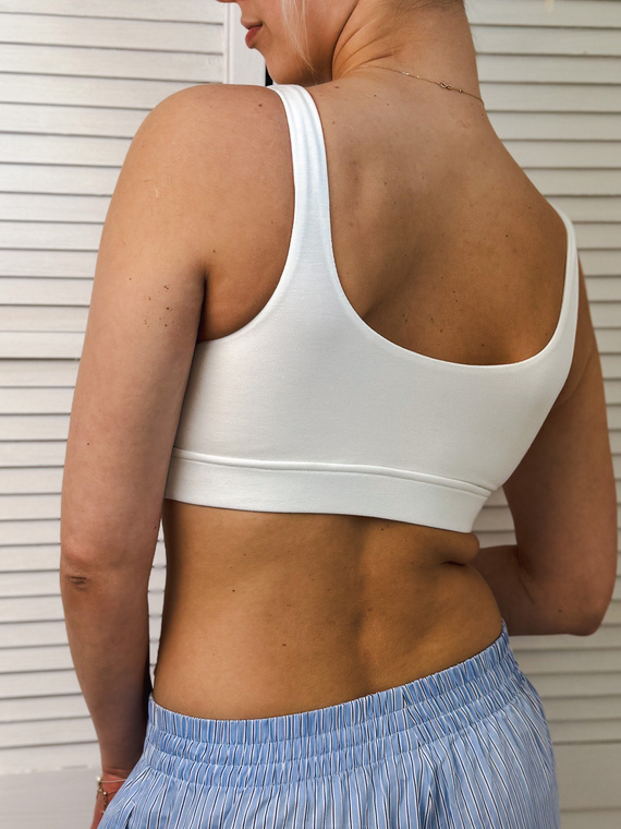 Milk&Love Mombri Klasyk непромокаем сутиен за кърмене white