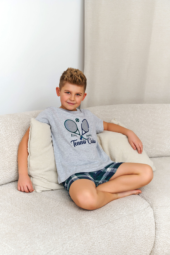 Детска пижама Doctor Nap 7402 Tennis памучна