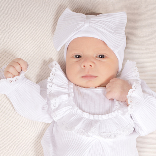 169066 Никол лента за глава с панделка