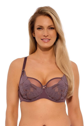 BS 1135 Nike Soft Gaia Bra - лилав
