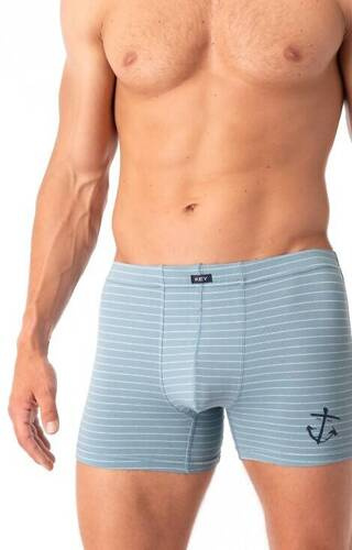 MXH 251 Key мъжки боксерки - сиви