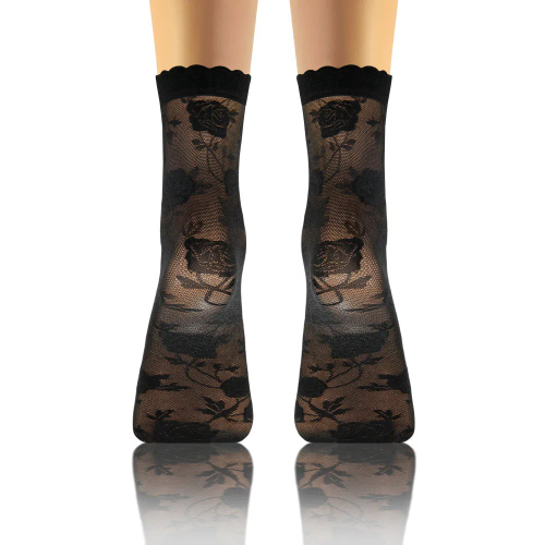 Дамски чорапи Sesto Senso, модел 010, рози