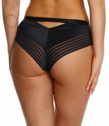 2411 Дамски бикини Lupoline - черни