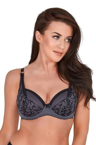 BS 1214 Cloe Push-up сутиен от Gaia - графит