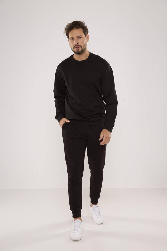 728 Мъжки суитчър Just Forex - черен