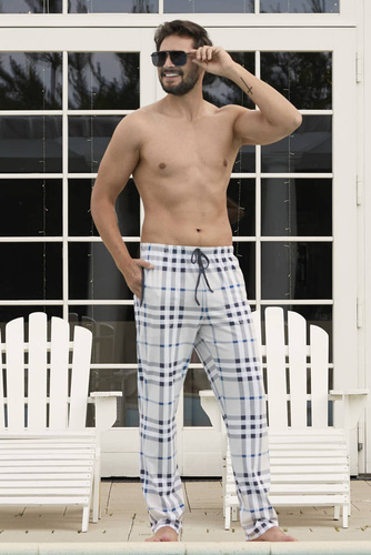 Gilbert Панталон за пижама Италианска мода - принт