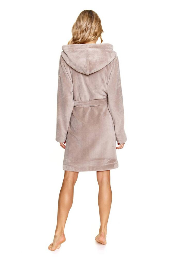 7181 Дамски халат Doctor Nap - бежов