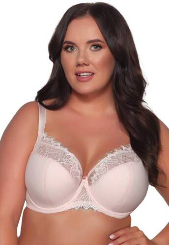 2076 Полуподплатен сутиен Ava розов