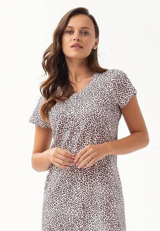 205 Нощница Luna - леопардов принт