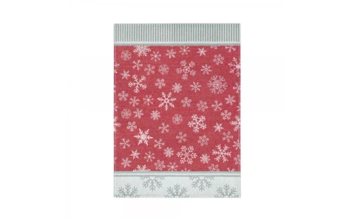Кухненска кърпа Snow Zwoltex червена 50x60 см 100% памук Ultrasoft 200 г/м²