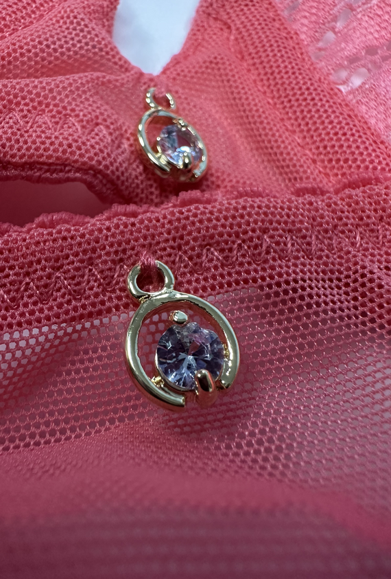 Комплект Resilque Tomato Red Passion red – елегантен комплект дамско бельо