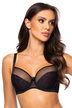 Черен мек сутиен