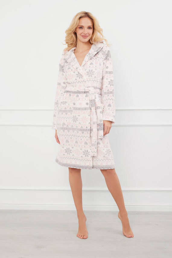 Puri Дамски халат Италианска мода 