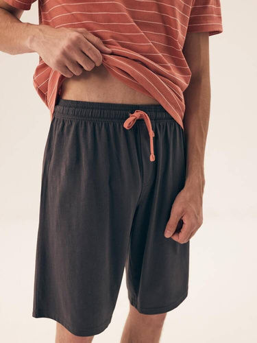 42635 Премиум мъжка пижама Deli Henderson - мед