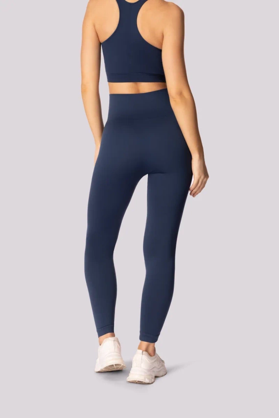 Базов дамски клин Mona тъмносин