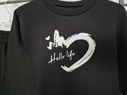 Gaja Bambarillo детски панталон черен | Суичъри, памук и ластик