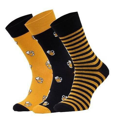 Чорапи A60 Premium A'3 Cornette - горчица