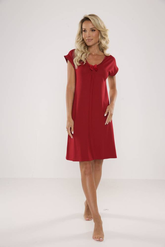 870 Visa De Lafense нощница - бордо