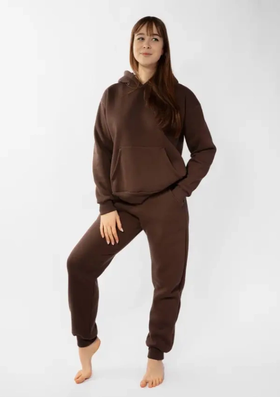 Комплект дамски анцуг Randi Dkaren - шоколад