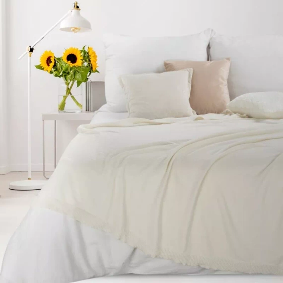 Emi Одеяло за легло Eurofirany крем