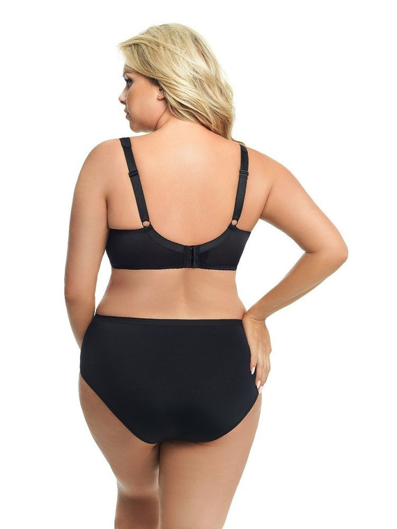 K 629 Milano Дамски бикини GORSENIA - черни