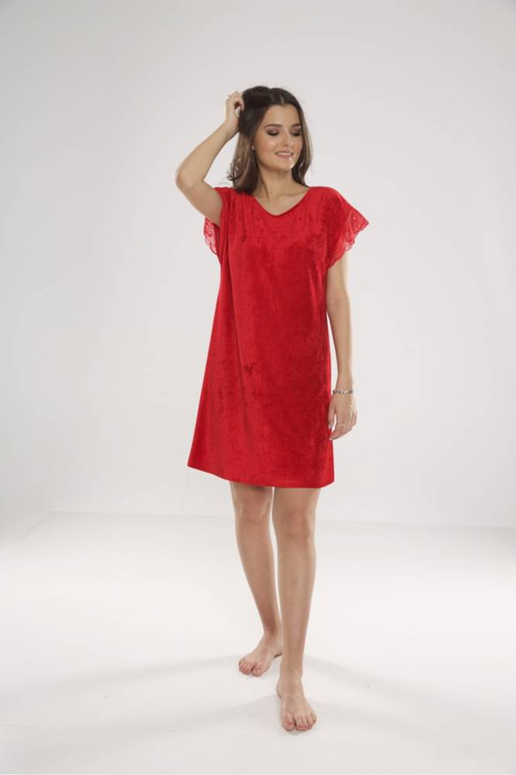 630 Milagros Forex нощница - червена